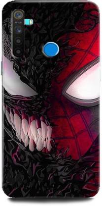 MP ARIES MOBILE COVER Back Cover for Realme 5i/RMX2030 THE AMAGING SPIDER MAN PRINTED,AVENGERS,SPIDER PRINTED