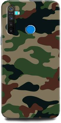 MP ARIES MOBILE COVER Back Cover for Realme 5 Pro/RMX1971 INDIAN ARMY PRINTED