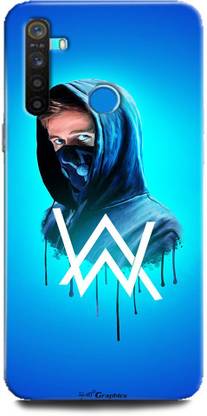MP ARIES MOBILE COVER Back Cover for Realme 5i/RMX2030 ALAN WALKER PRINTED