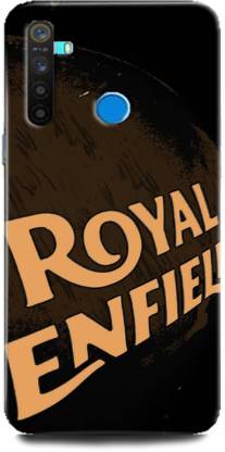 MP ARIES MOBILE COVER Back Cover for Realme 5/RMX1911 ROYAL ENFIELD PRINTED
