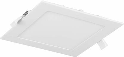 HAVELLS LHEBHEP5IZ1W012 Octane Square 12-Watt LED Panel Light (White) Recessed Ceiling Lamp
