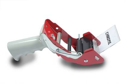 CHROME Single Sided Handheld Tape dispenser (Manual)