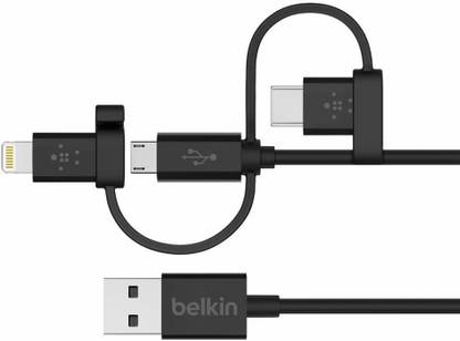 BELKIN USB Type C Cable 1.2 m F8J050bt04-BLK