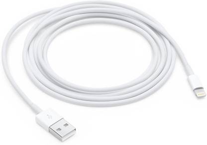 king shine Lightning Cable 1 m USB Data Sync & Charger Cable for Apple iPhone (5, 5s, SE, 6/6s, 6/6Plus, 7/7Plus, 8/8 Plus, X,Xs iPods,iPads USB Cable)