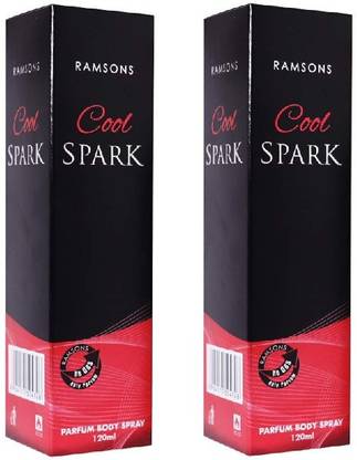 RAMSONS Cool * 120ml each - CS2 Body Spray  -  For Men