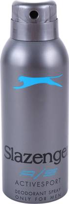 SLAZENGER ACTIVESPORT DEODORANT SPRAY BLUE Deodorant Spray  -  For Men