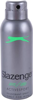 SLAZENGER ACTIVESPORT DEODORANT SPRAY GREEN Deodorant Spray  -  For Men