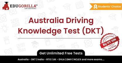 EduGorilla Australia Driving Knowledge Test (DKT)