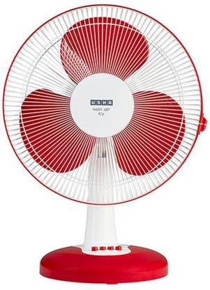 USHA MIST AIR DUOS 400 mm 3 Blade Table Fan