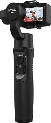 hohem Gopro Gimbal iSteady Pro2 3-Axis Stabilizer Handheld Action Camera for Gopro Hero 7/6/5/4/3 DJI Osmo , Yi Cam 4K, AEE, SJCAM Sports Cams APP Controls for Time-Lapse, Tracking, Auto Panoramas 3 Axis Gimbal for Camera