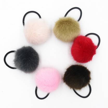 PANKSHRI ENTERPRISE Pom pom rubberband Rubber Band