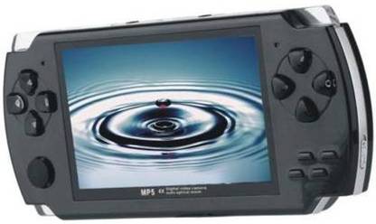 Vshoppers AD-262638 PSP GAMES WITH 32 GAMES INCLUEDED THIS PSP GAMES 4 GB with 32 (Multicolor) Handheld Gaming Console