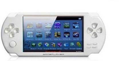 HilFox HIL-010_PSP 4 GB with Hil-015_PSP in-10001 POCKET MP4 PLAYER WITH 1000 GAMES
