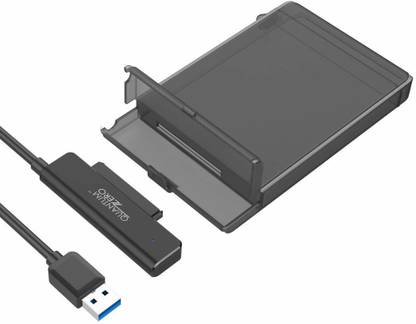 QuantumZERO USB 3.1 Hard Drive Disk HDD/SSD Enclosure Case 2.5 inch Hard Disk Case
