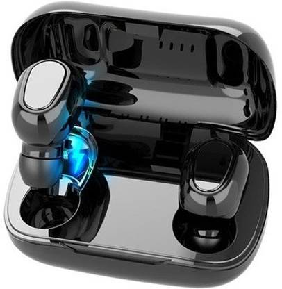 FD1 (P) L-21 Smart Charging Case LED HQ Technology Bluetooth Headset black Bluetooth Gaming