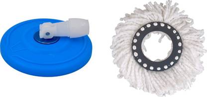Mupkin Only Mop Stick Plate with 1 Refill without Mop stick Mop Rod