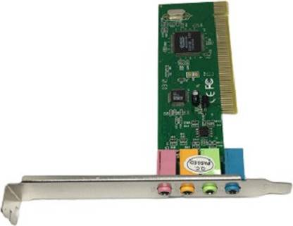 QUANTUM QHM8000 PCI 4 Channel Sound Card PCI Internal Sound Card