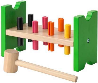 IKEA Toy Hammering Block - Multi Color Party & Fun Board Game
