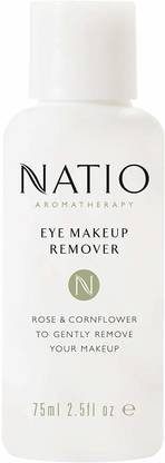 Natio Aromatherapy Eye Make-Up Remover, 75ml Makeup Remover