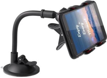Wanzhow New Mobile Holder Car Mobile Stand for Cars Dashboard Multi-Angle Adjustment with 360 Degree Rotating, Just One Hand Operation, Long Arm Design Mobile Holder