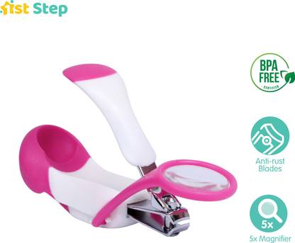 1st Step Ultimate Baby Nail Clipper Cutter With Magnifying Glass