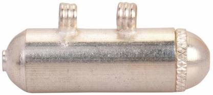 पंडित nm श्रीमाली Chandra Rahu Grahan YOG Nivaran Yantra in Shabar Tabiz Pendant/Locket for Removing Affects of Chandra Rahu Dosh, Capsule 3gm Silver सिल्वर पेंडेंट