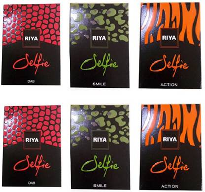 RIYA SELFIE DAB,ACTION,SMILE Extrait De Parfum  -  108 ml