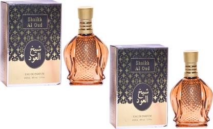 NP NEW PERFUMES SHAIKH AL OUD PERFUME PACK OF 2 Eau de Parfum  -  100 ml