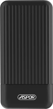 Aspor 10000 mAh 10 W Power Bank