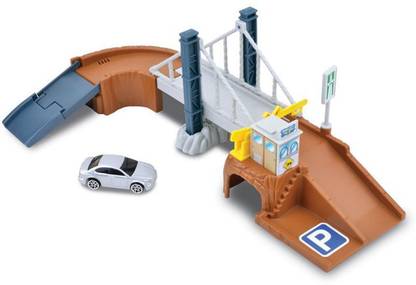 Motormax Toll Bridge Playset (Dyna City)