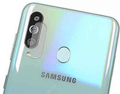 Kruvln Back Camera Lens Glass Protector for Samsung A20S