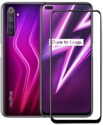 न्क्ससे एज टू एज टेम्पर्ड ग्लास Realme 6 Pro के लिए