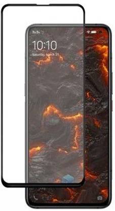 NKCASE Edge To Edge Tempered Glass for Infinix S5Pro