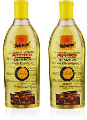 SEBSUN ARNICA SHAMPOO ( EACH OF 200 ML )
