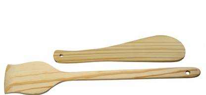 KITCHEN CARE KHUNTI SPATULA Wooden Spatula