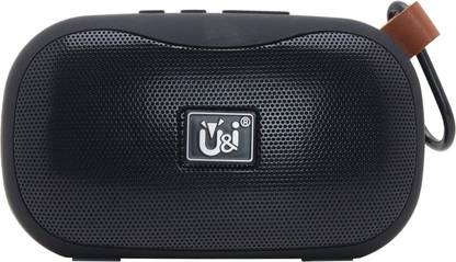 U&i London Series Bluetooth Portable Speaker with TWS Function 8 W Bluetooth Speaker