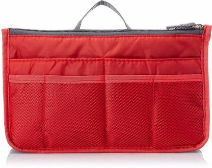 SHUANG YOU Multipocket Handbag Organizer Travel, Make Up Bag Purse Pouch Travel Toiletry Kit