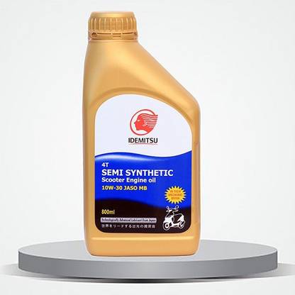 IDEMITSU 10W -30 JASO MB Synthetic Blend Engine Oil