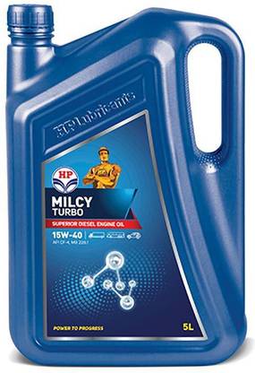 HP Lubricants HP MILCY TURBO 15W40 CF4 5L, DIESEL ENGINE OIL MILCY TURBO Synthetic Blend Engine Oil