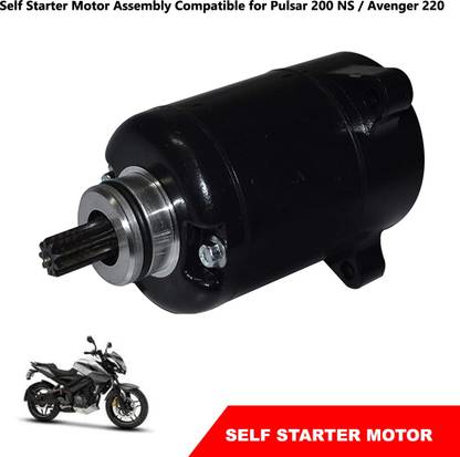 DESIKARTZ Self Starter Motor Assembly Vehicle Starter Motor