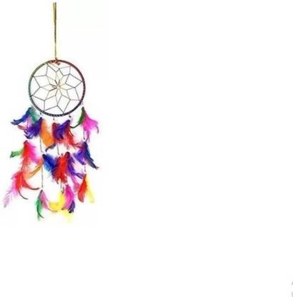 craftside craftside multicolor dream catcher,deco Feather Dream Catcher