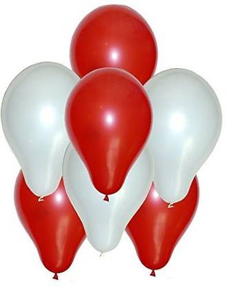 AMEX STORE White and Red Round