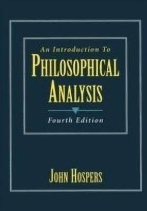 An Introduction to Philosophical Analysis