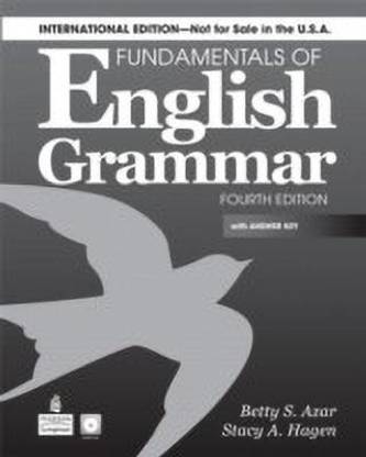 Fundamentals of English Grammar (International) SB w/AK