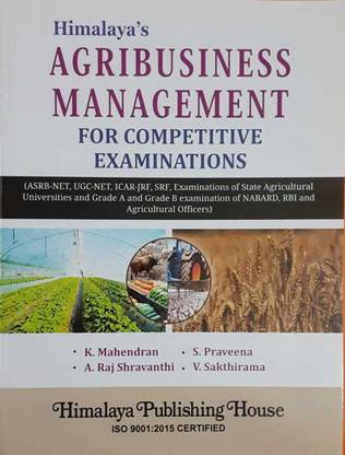 Agribusiness Management for Competitive Examination
