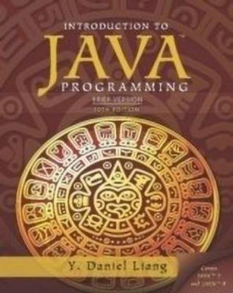 Intro to Java Programming, Brief Version