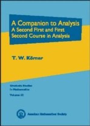 A Companion to Analysis