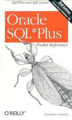 Oracle SQL Plus Pocket Reference