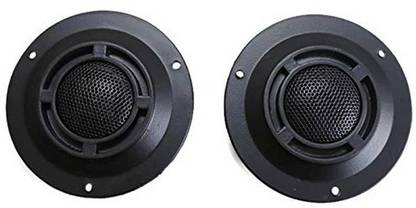 Best Price Ever Car tweeter doom stereo Portable 2pcs 120w Car Power Built-in Sturdy and Durable Crossovers Auto Loud Speakers Dome Tweeter Compact Size Tweeter Car Speaker