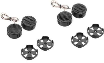 Best Price Ever Car tweeter stereo High-Power 120W Dome Tweeter for car Audio System Two Pair car tweeter stereo Tweeter Car Speaker